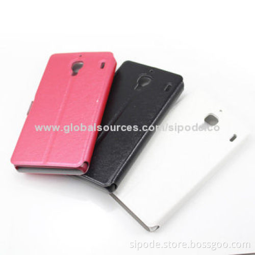 Slim Folio Leather Mobile Phone Case for iPhone 6